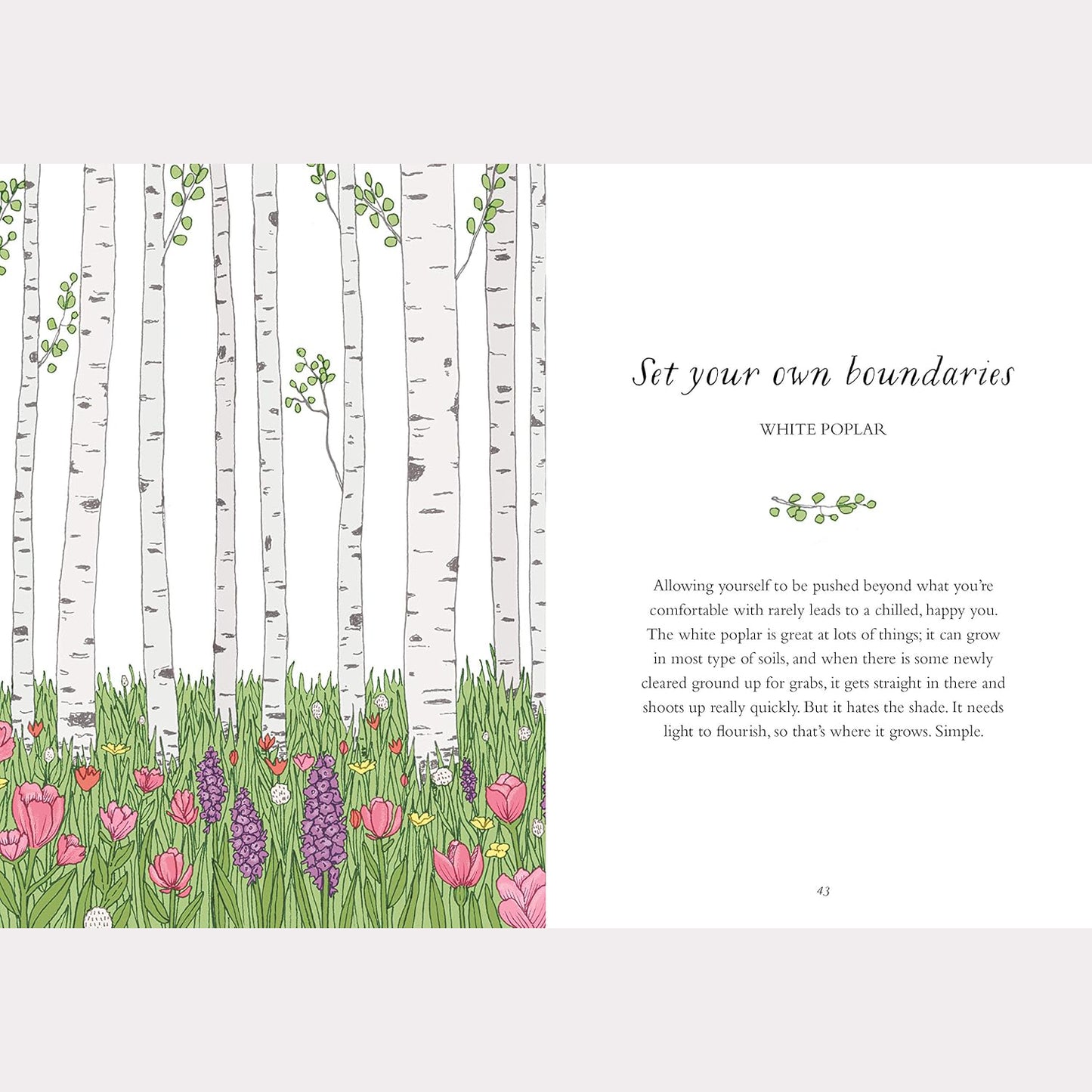 How to Be More Tree: Essential Life Lessons for Perennial Happiness