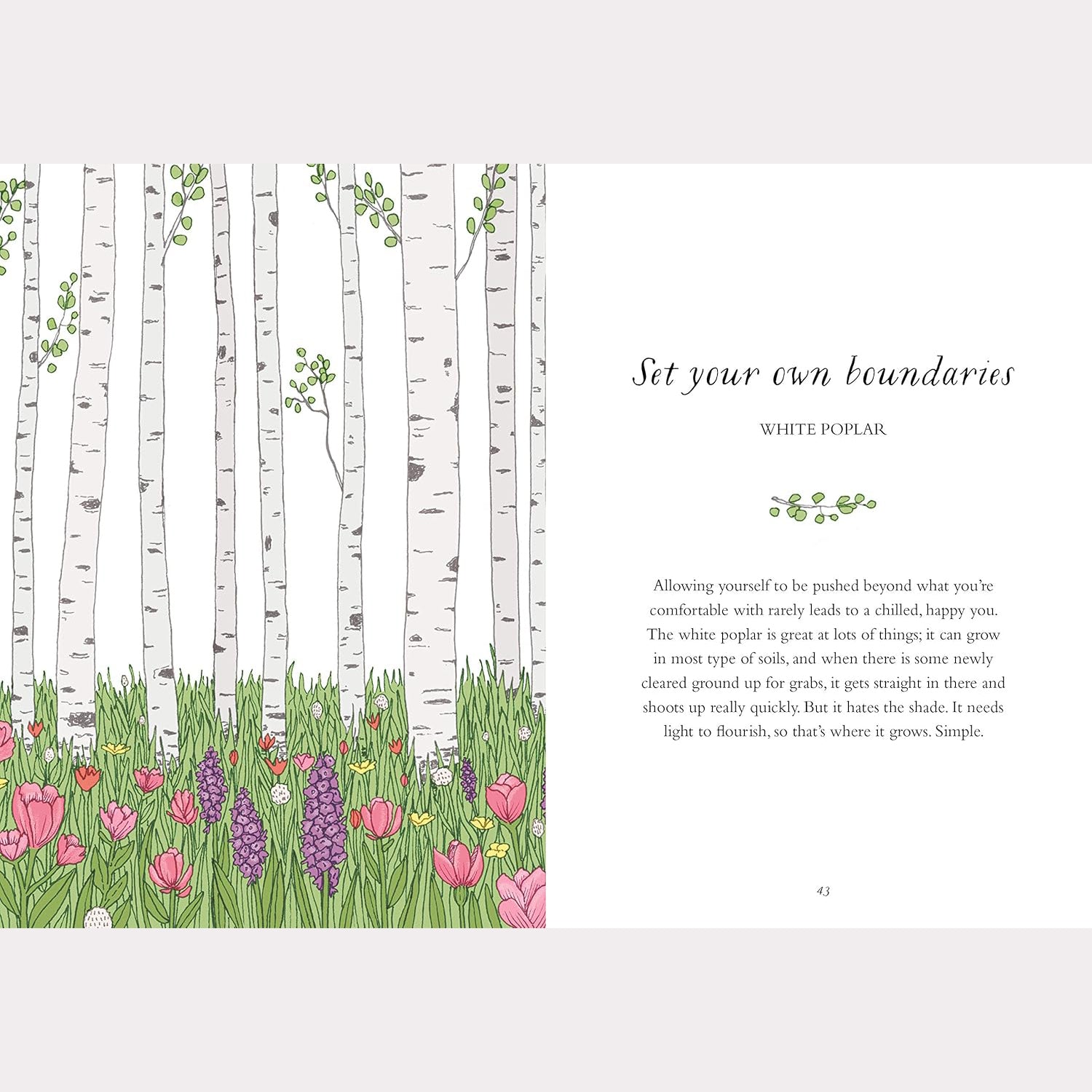 How to Be More Tree: Essential Life Lessons for Perennial Happiness