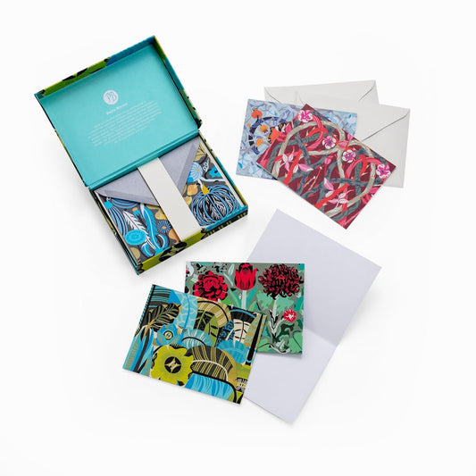Petra's Garden Note Cards: 12 Nordic-Inspired Note Cards + Envelopes (Boxed Set)