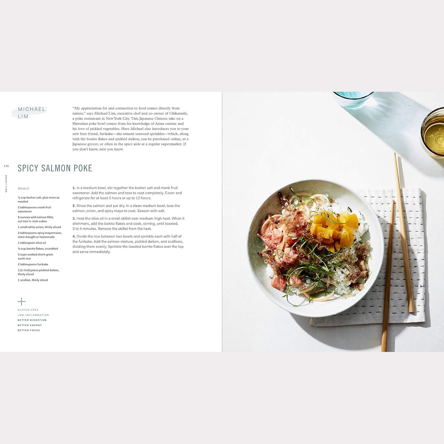Well+Good Cookbook: 100 Healthy Recipes + Expert Advice for Better Living