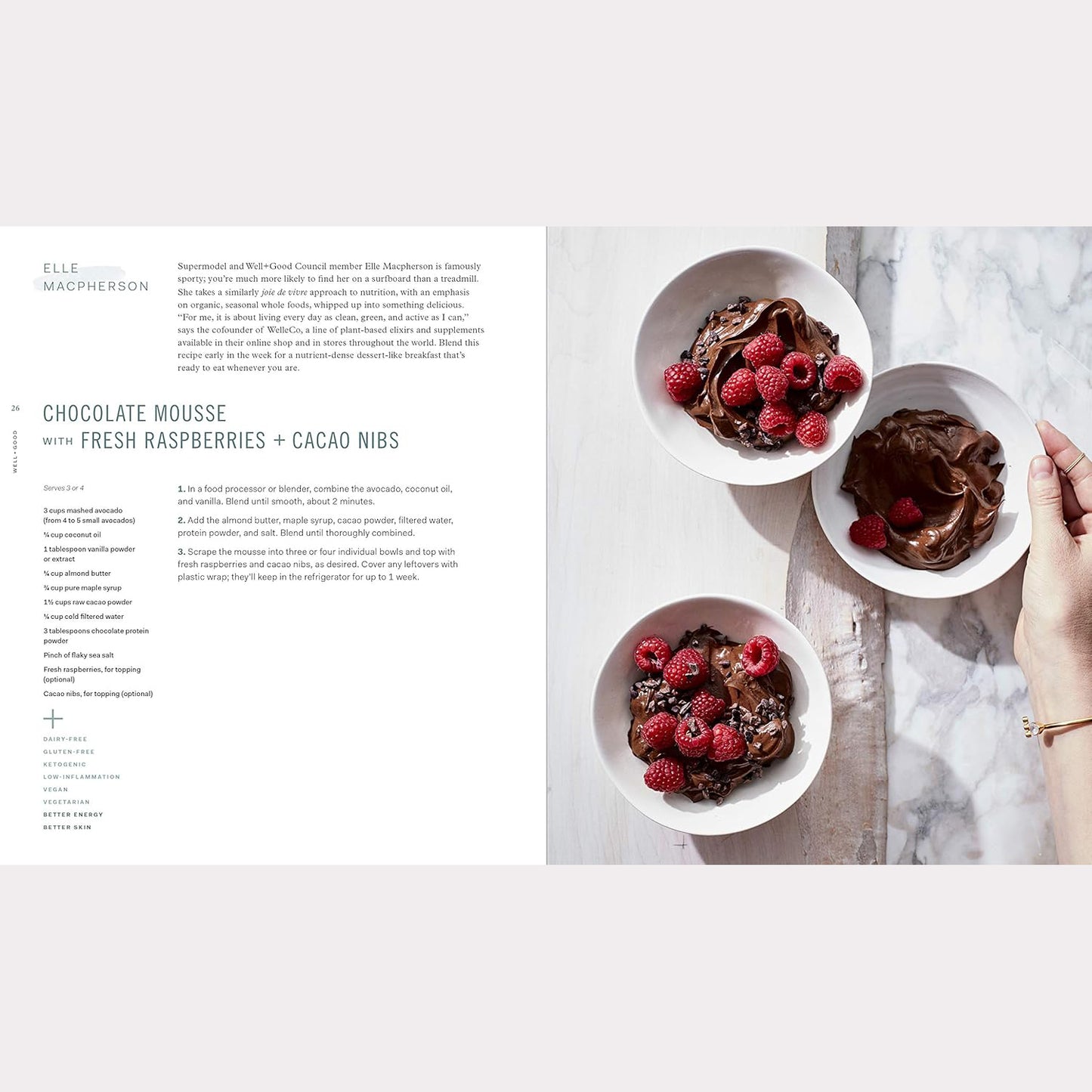 Well+Good Cookbook: 100 Healthy Recipes + Expert Advice for Better Living