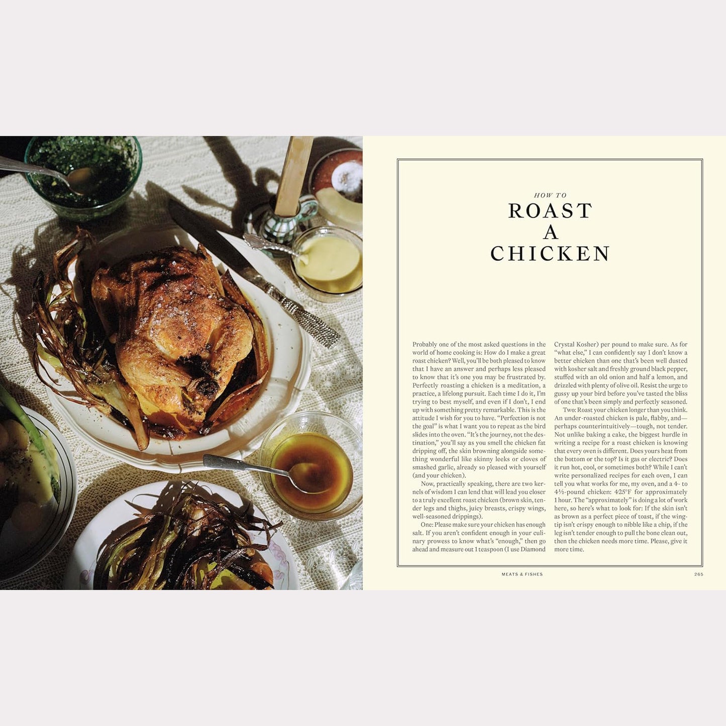 Something from Nothing: A Cookbook