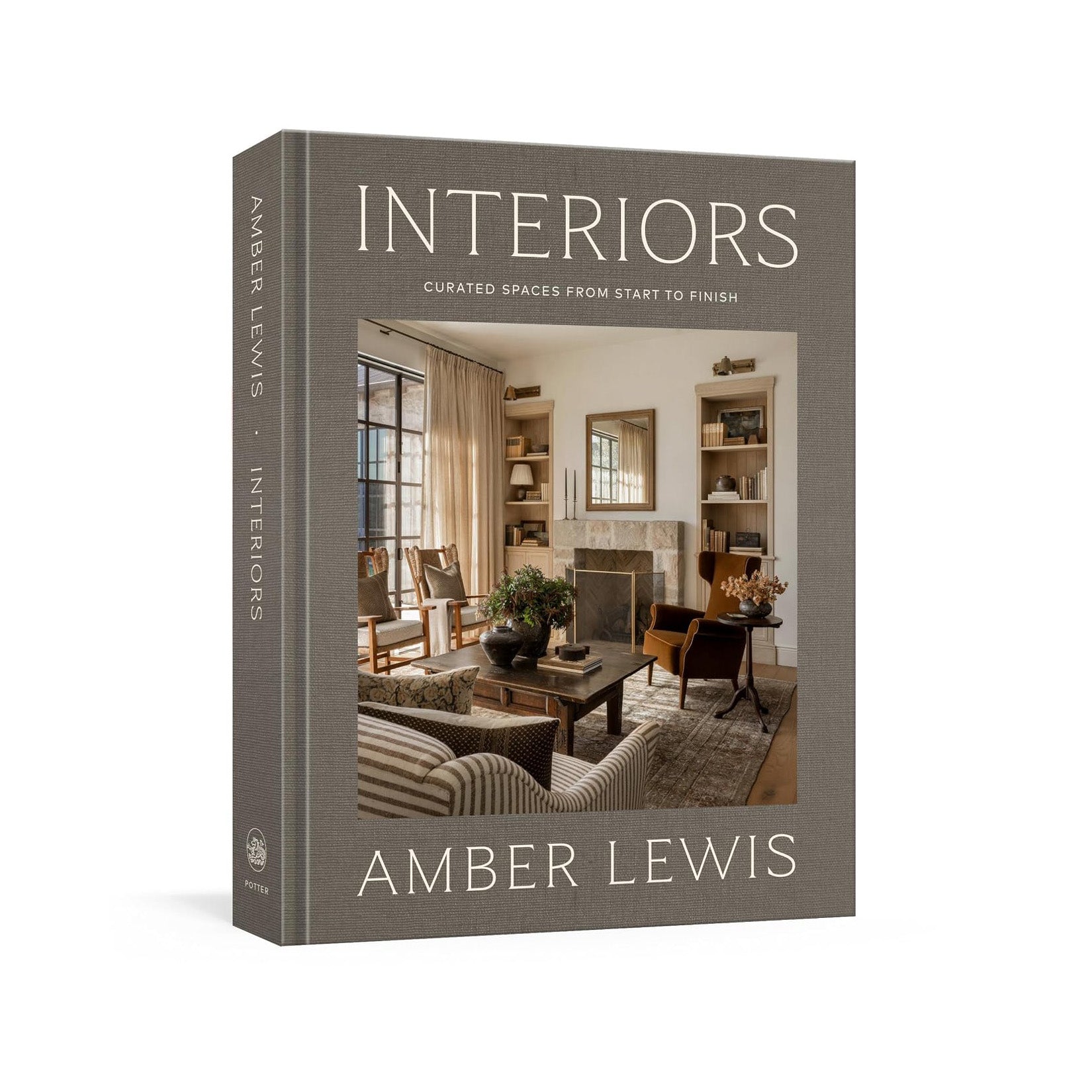 Interiors — A Home Renovation and Interior Design Book: Curated Spaces from Start to Finish