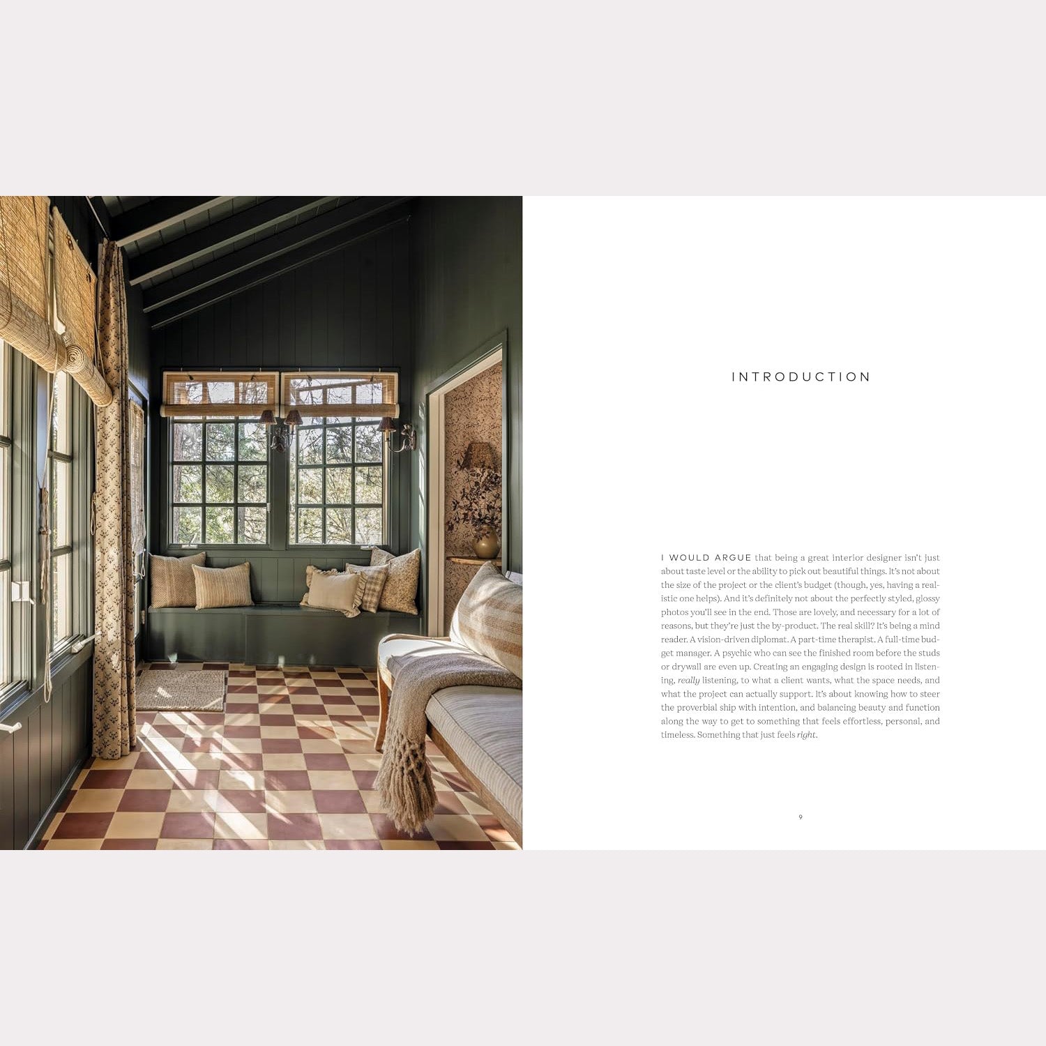 Interiors — A Home Renovation and Interior Design Book: Curated Spaces from Start to Finish