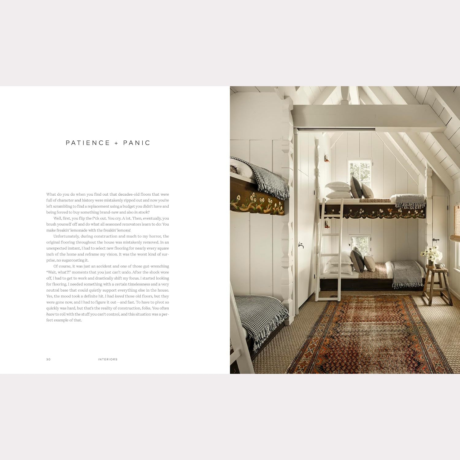 Interiors — A Home Renovation and Interior Design Book: Curated Spaces from Start to Finish