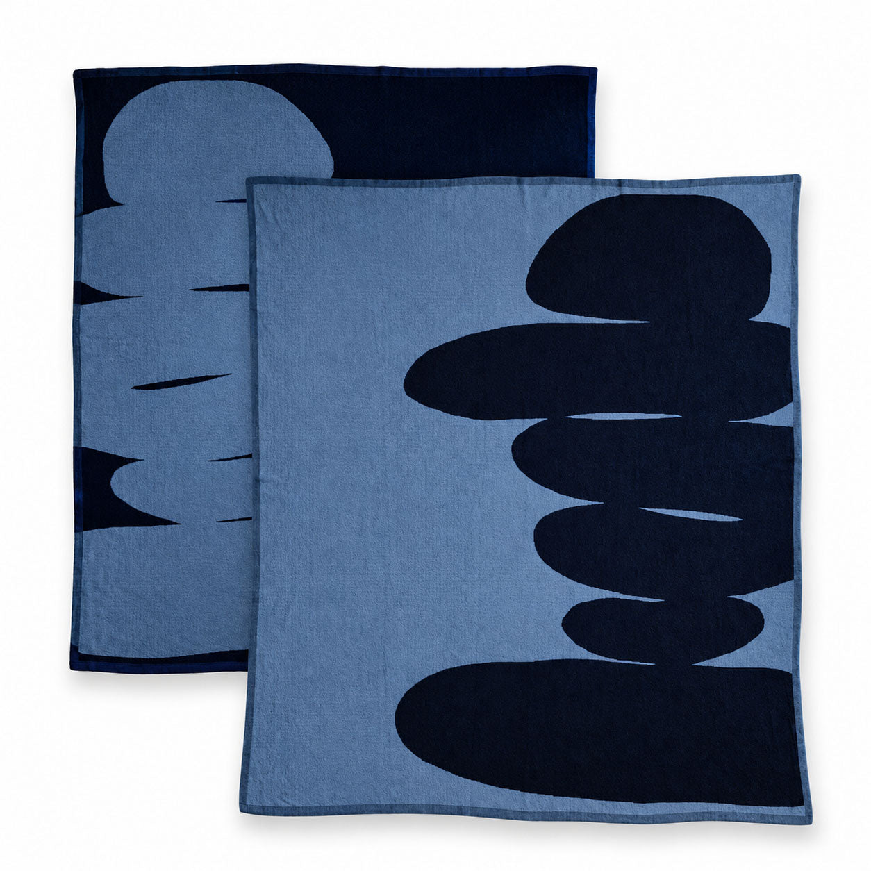 Ebb + Flow Cotton Reversible Blanket – Balance