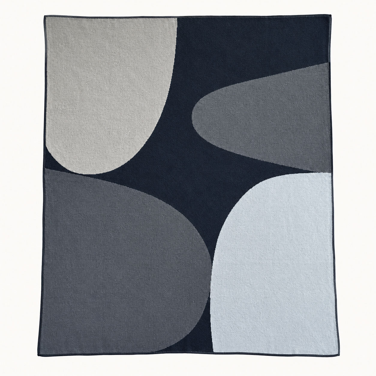 Ebb + Flow Cotton Blanket – Pile