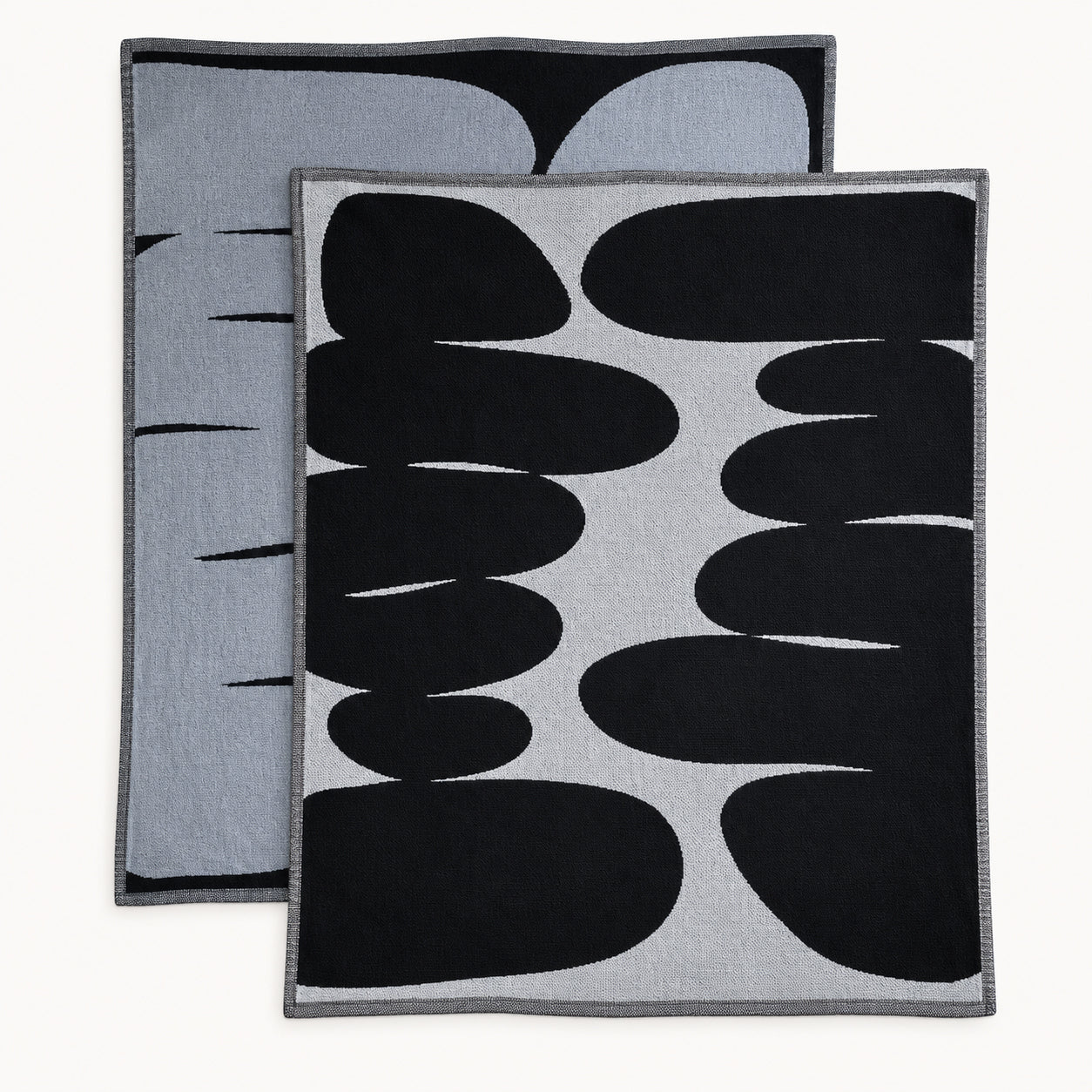 Ebb + Flow Cotton Blanket – Stone