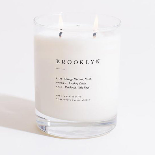 Brooklyn Classic 2-Wick Soy Wax Candle