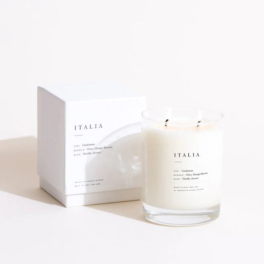 Italia Classic 2-Wick Soy Wax Candle