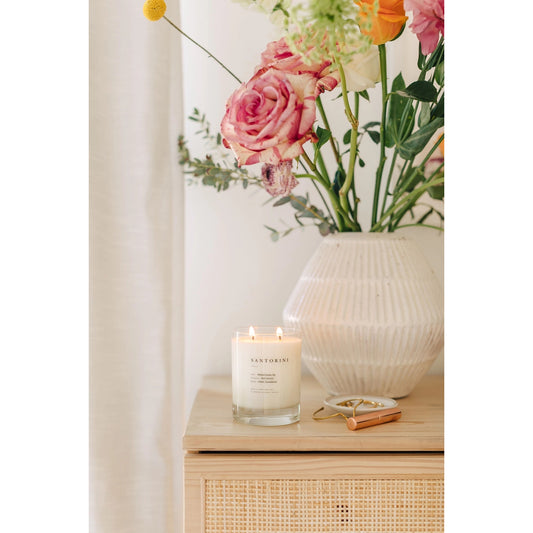 Santorini Classic 2-Wick Soy Wax Candle