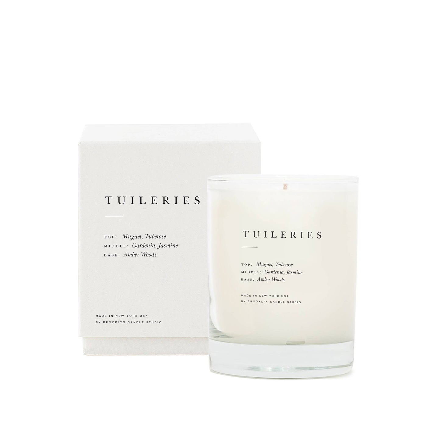 Tuileries Escapist Soy Wax Candle