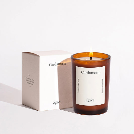 Cardamom Spice Soy Wax Candle (Limited Edition)