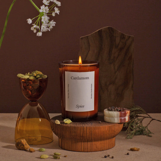 Cardamom Spice Soy Wax Candle (Limited Edition)