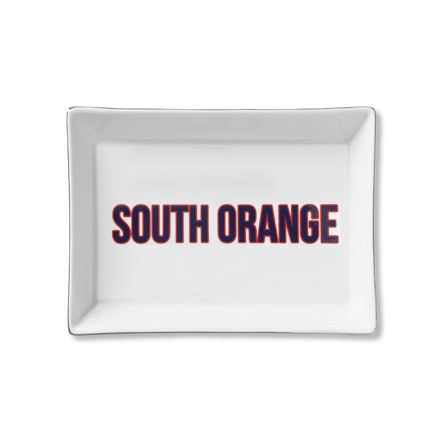 Ceramic Trinket Tray - South Orange