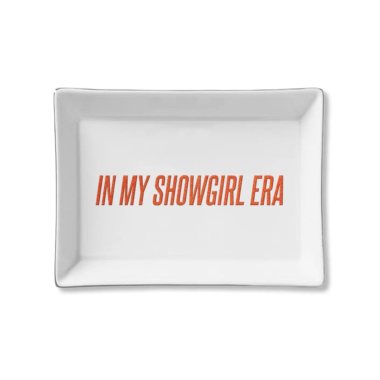Ceramic Trinket Tray - Showgirl Era