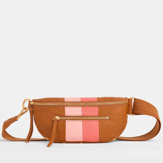 Hammitt Charles Belt Bag - LIMITED EDITION Artist Tape/Brushed Gold