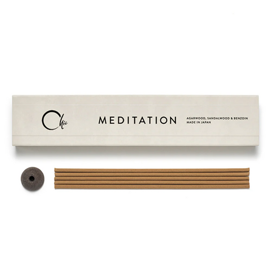 CHIE Japanese Incense - Meditation