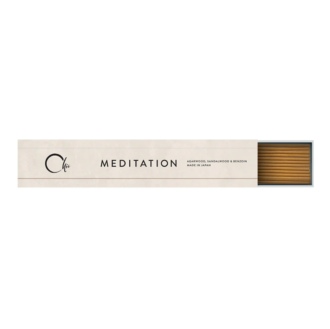 CHIE Japanese Incense - Meditation