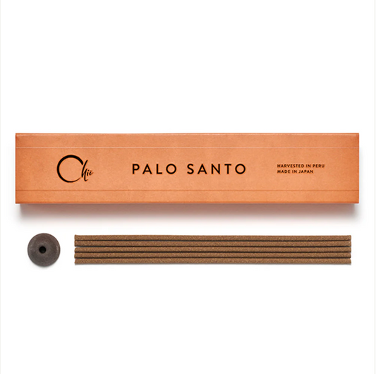 CHIE Japanese Incense - Palo Santo