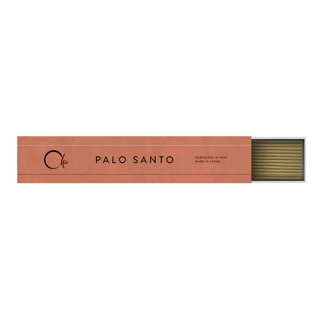 CHIE Japanese Incense - Palo Santo