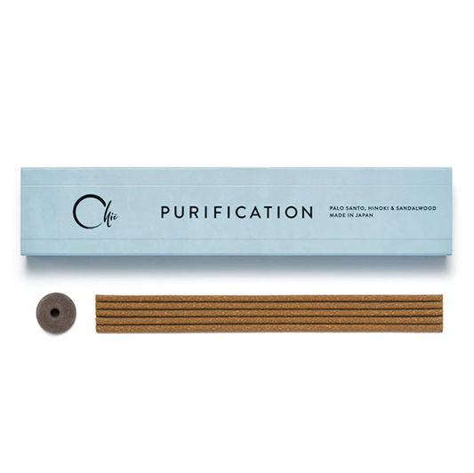 CHIE Japanese Incense - Purification