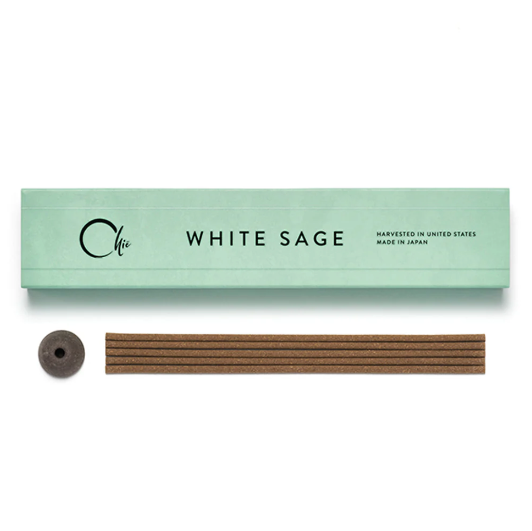 CHIE Japanese Incense - White Sage