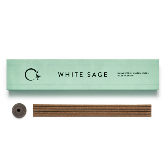 CHIE Japanese Incense - White Sage