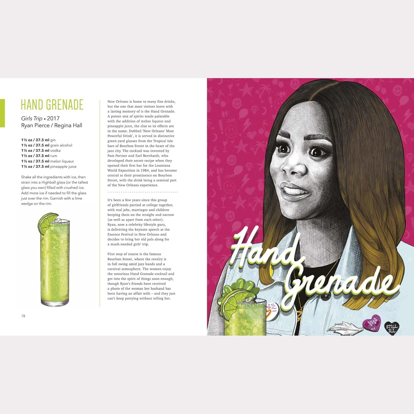 Cocktails of the Movies: An Illustrated Guide to Cinematic Mixology (New Expanded Edition)