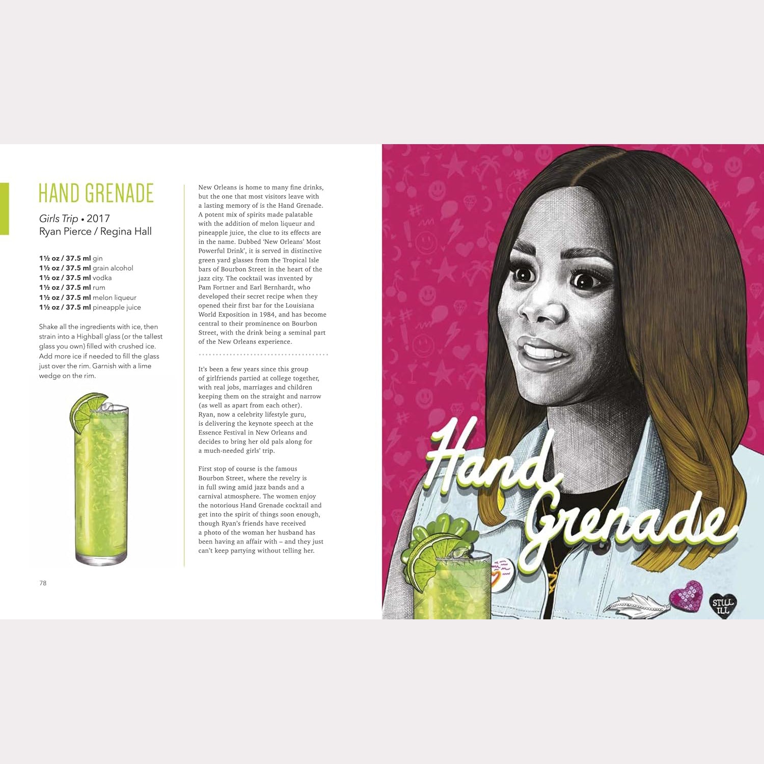 Cocktails of the Movies: An Illustrated Guide to Cinematic Mixology (New Expanded Edition)