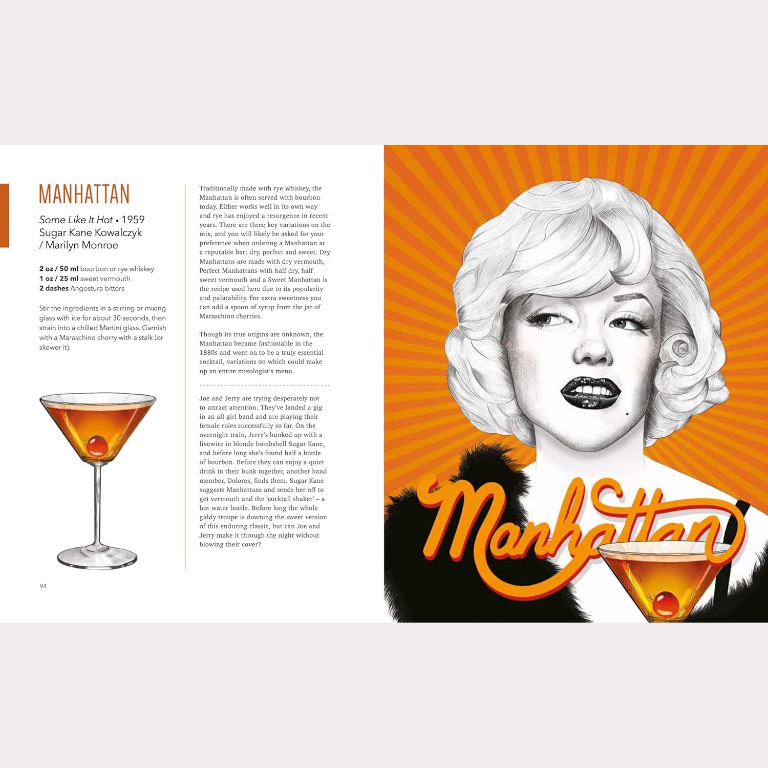 Cocktails of the Movies: An Illustrated Guide to Cinematic Mixology (New Expanded Edition)