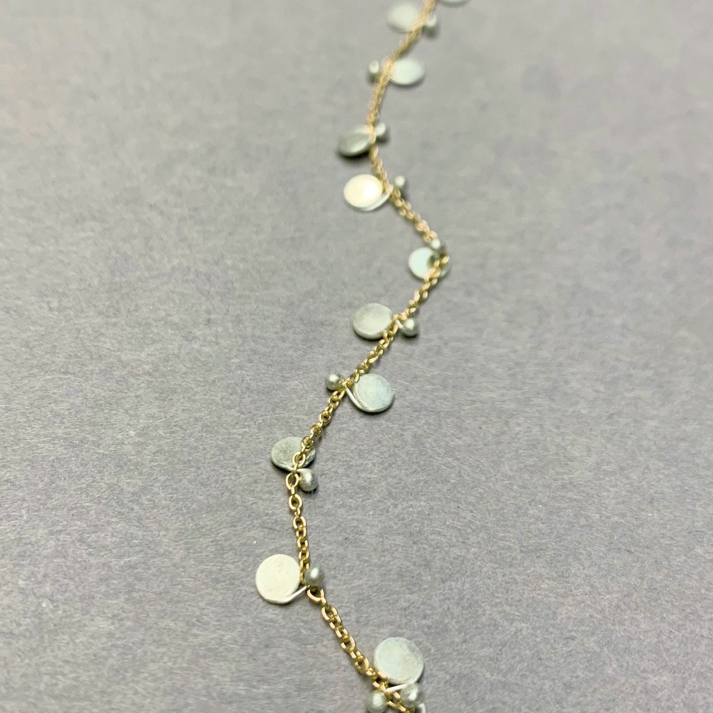 Confetti Bracelet - Gold Fill + Sterling Silver