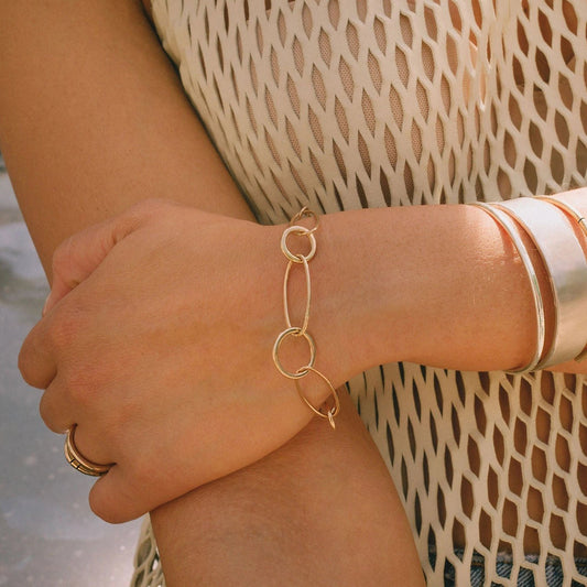 Two-Tone Corlies Bracelet