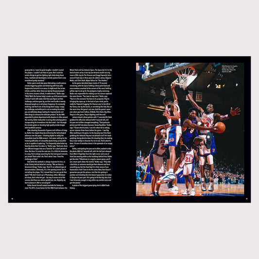 Courtside: 40 Years of NBA Photography