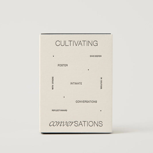 Cultivating Conversations Card Deck