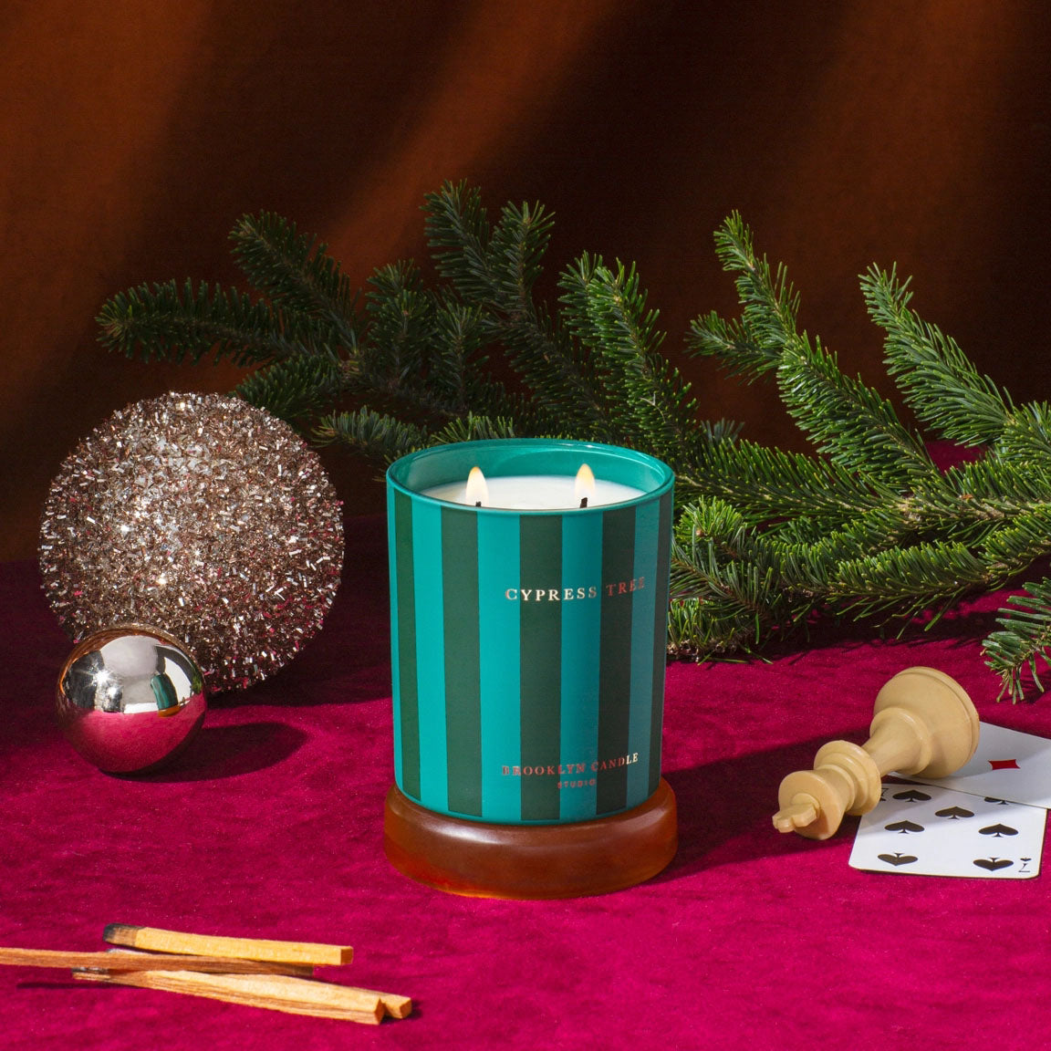 Cypress Tree Holiday Candle (Limited Edition)