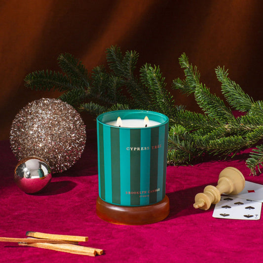 Cypress Tree Holiday Candle (Limited Edition)