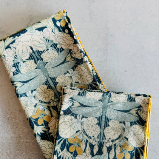 Dragonflies at Twilight Cloth Napkins (Set of 4)