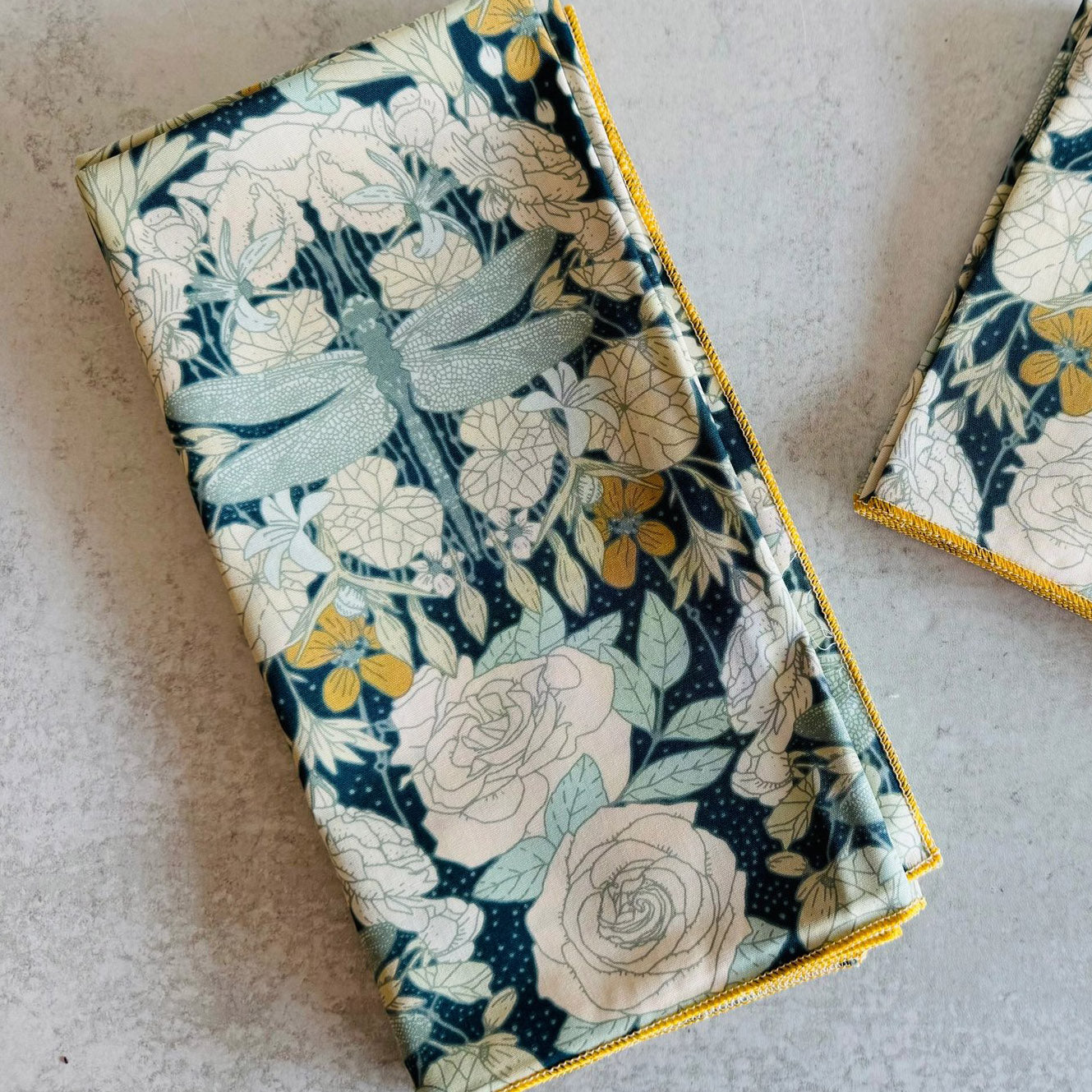 Dragonflies at Twilight Cloth Napkins (Set of 4)