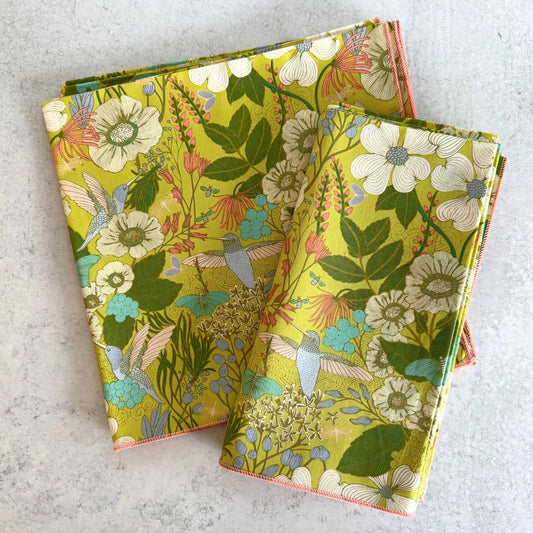 Hummingbird Cloth Napkins (Set of 4)