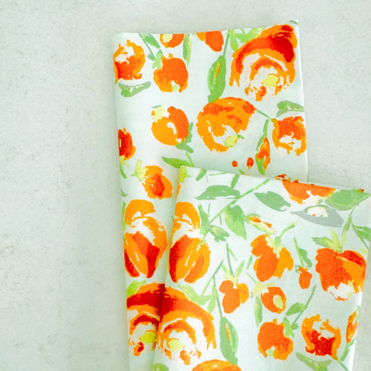 Orange Blossom Cloth Napkins (Set of 4)