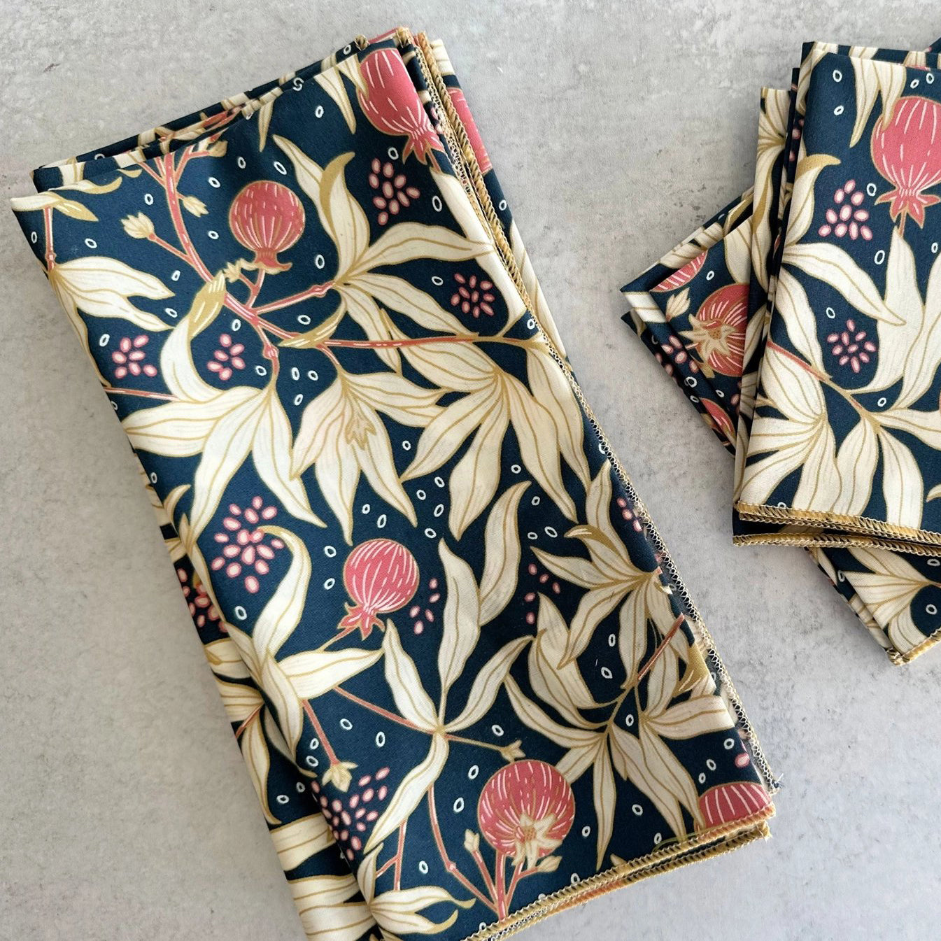 Gooseberry Cloth Napkins (Set of 4)