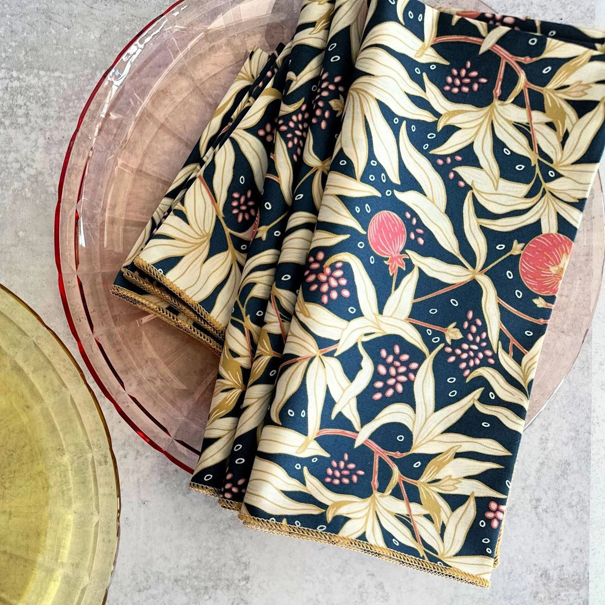 Gooseberry Cloth Napkins (Set of 4)