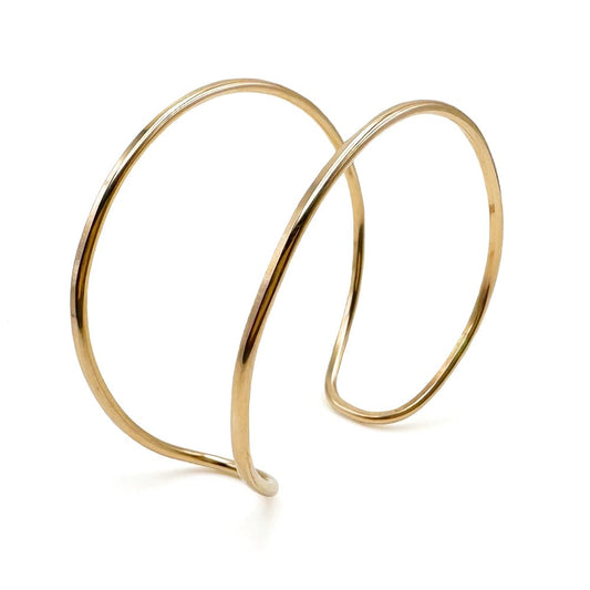 Gold Diabolique Statement Cuff