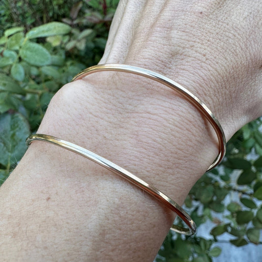 Gold Diabolique Statement Cuff