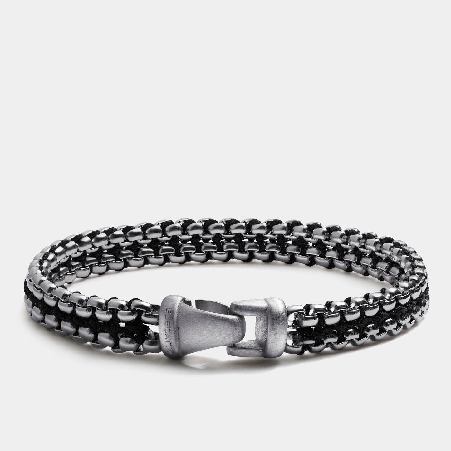 Steel Link ‘Argos’ Men’s Bracelet