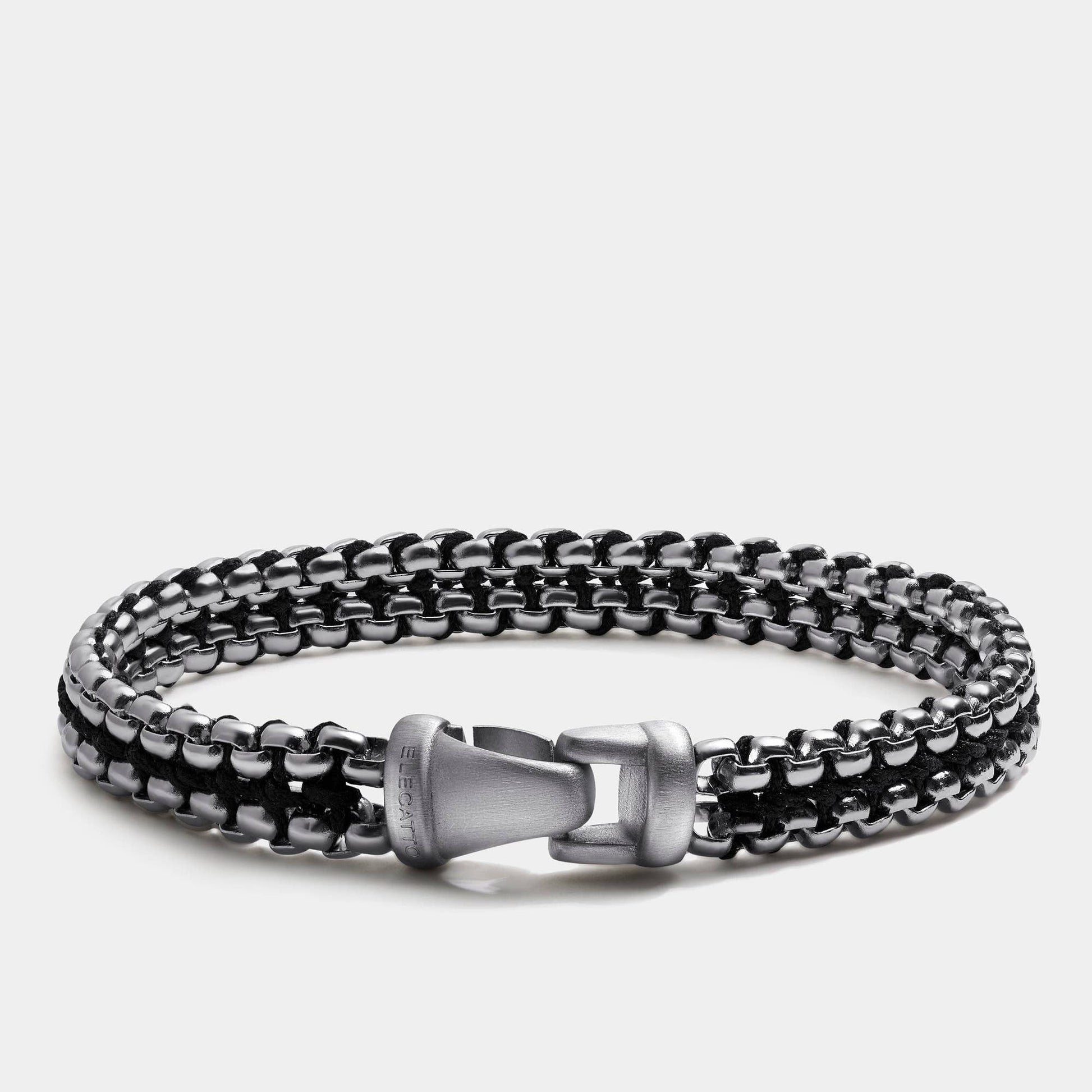 Steel Link ‘Argos’ Men’s Bracelet