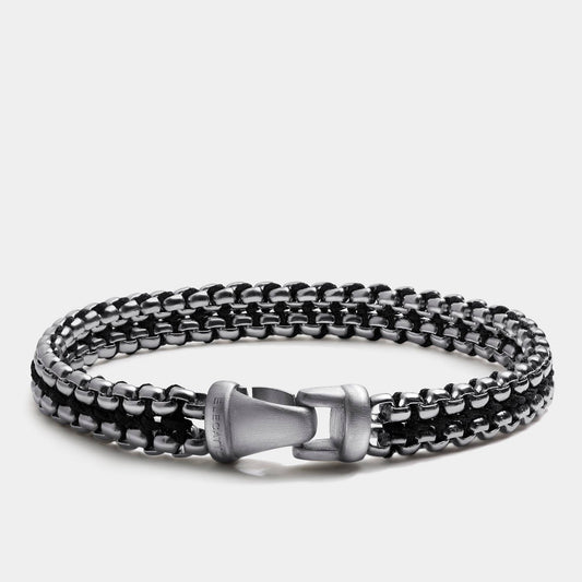 Steel Link ‘Argos’ Men’s Bracelet