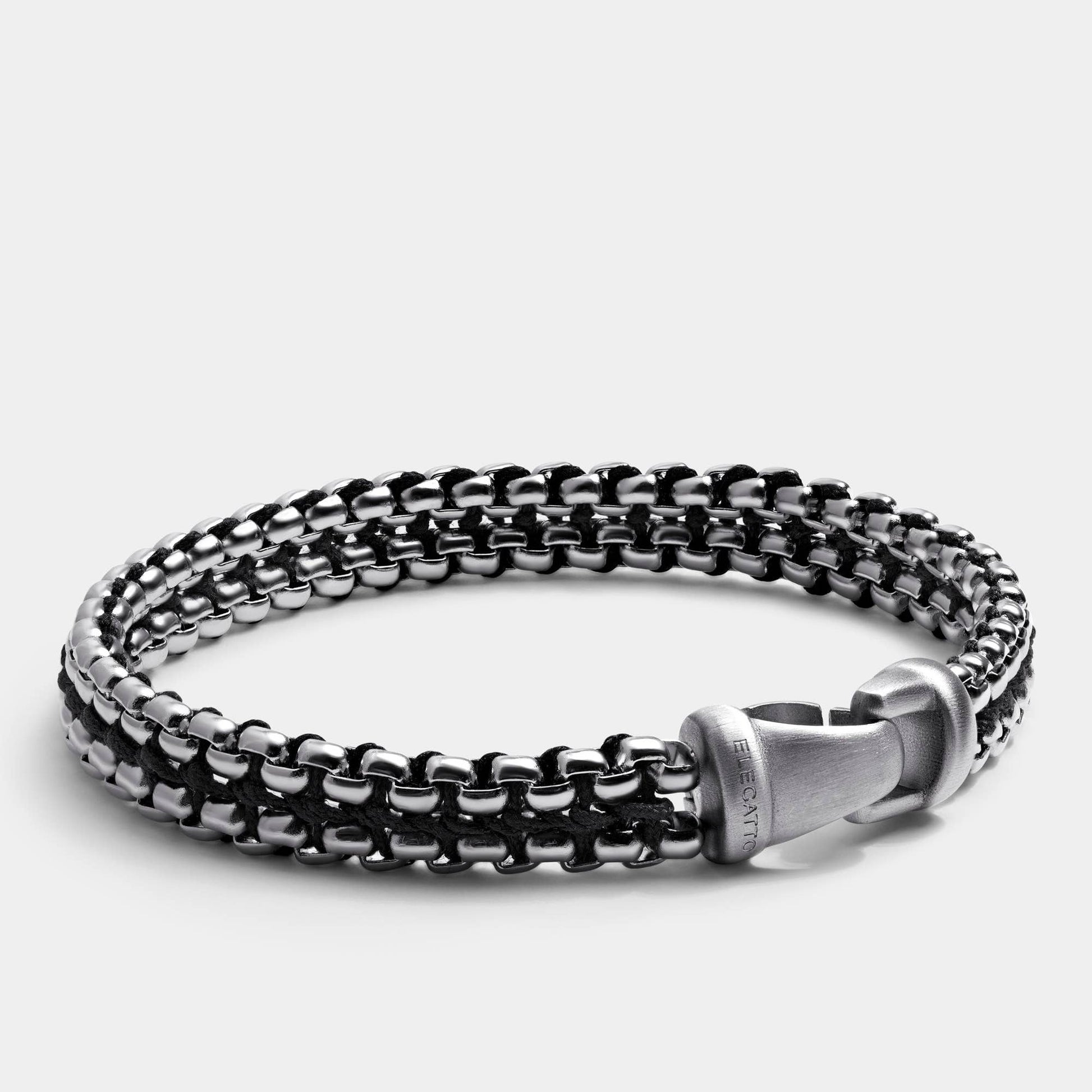 Steel Link ‘Argos’ Men’s Bracelet