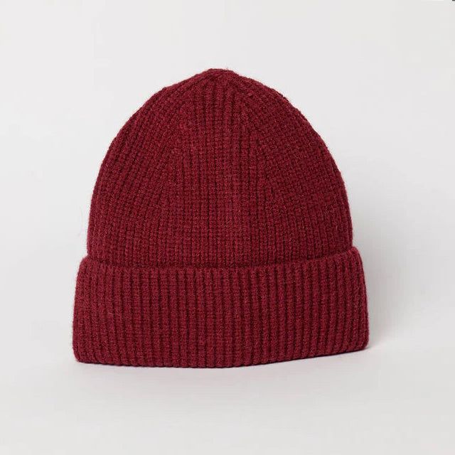 Epic Beanie Hat - Burgundy